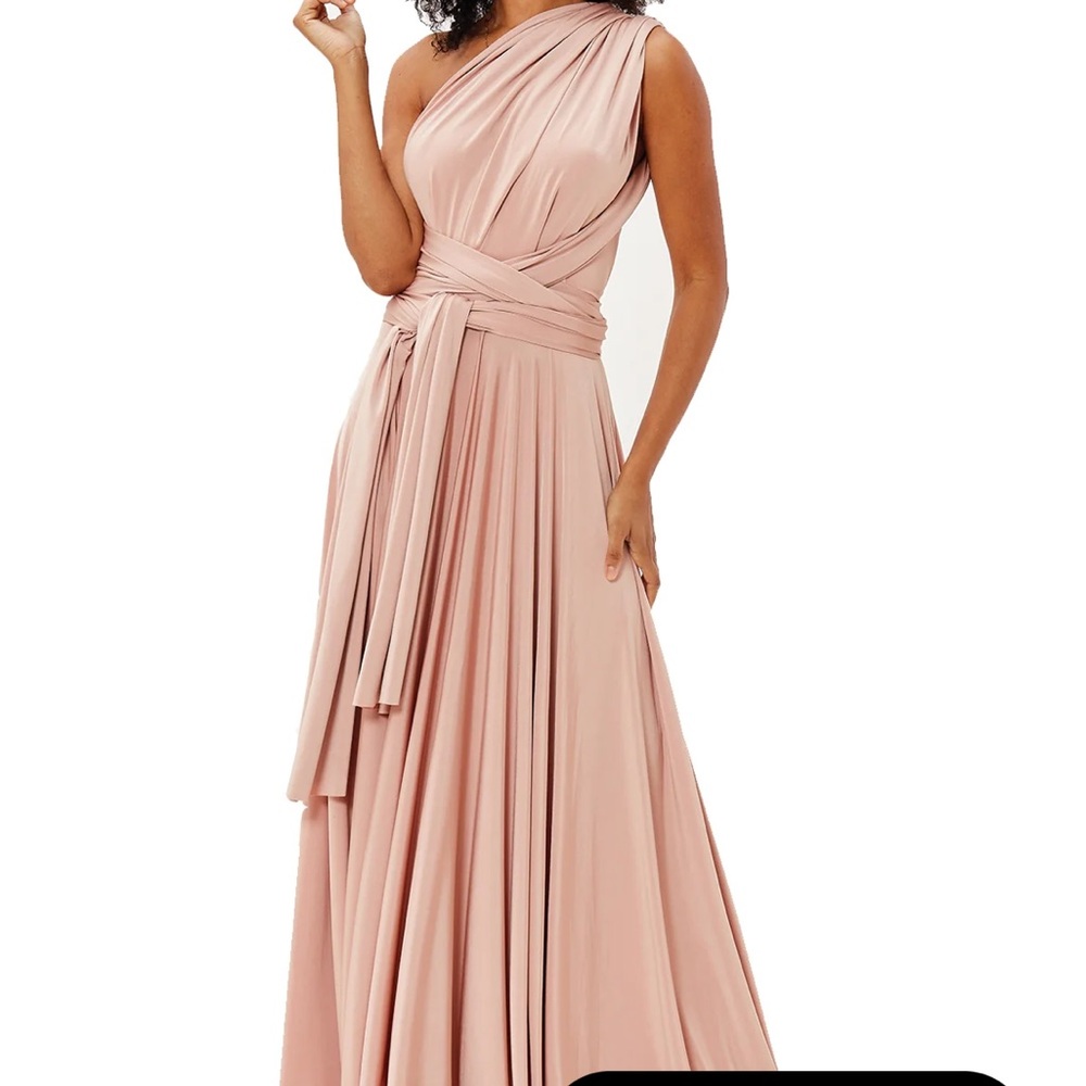 Twobirds Classic Ballgown | Rosewood